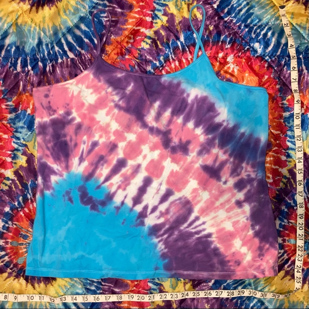 Hand Dyed Tank Top